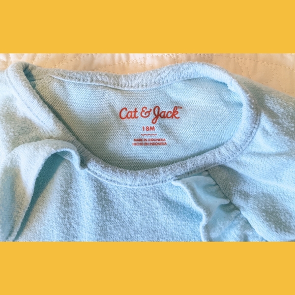 2 Cat & Jack Toddler Sweaters Size 18 months - Picture 8 of 9